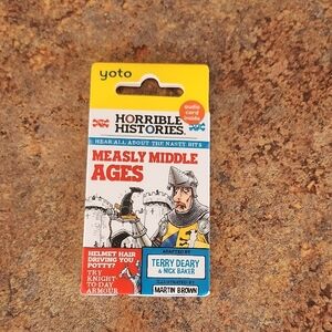 Horrible Histories Measly Middle Ages Audio Card